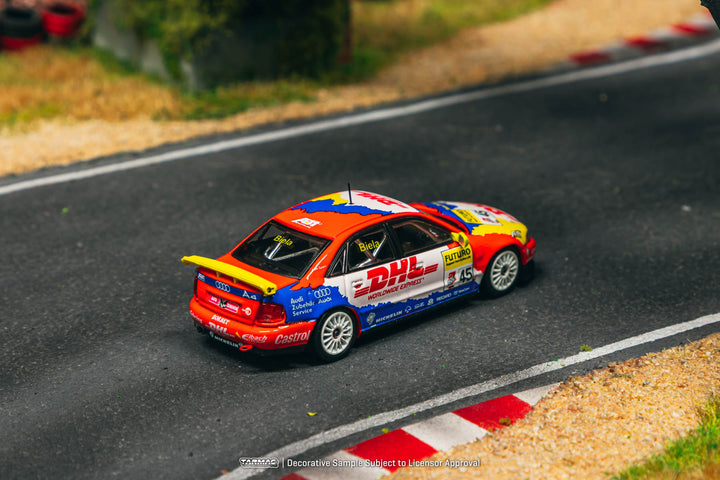 [Preorder] Tarmac Works 1:64 Audi A4 Quattro Super Tourenwagen Cup 1998 Frank Biela T64-077-98STW45