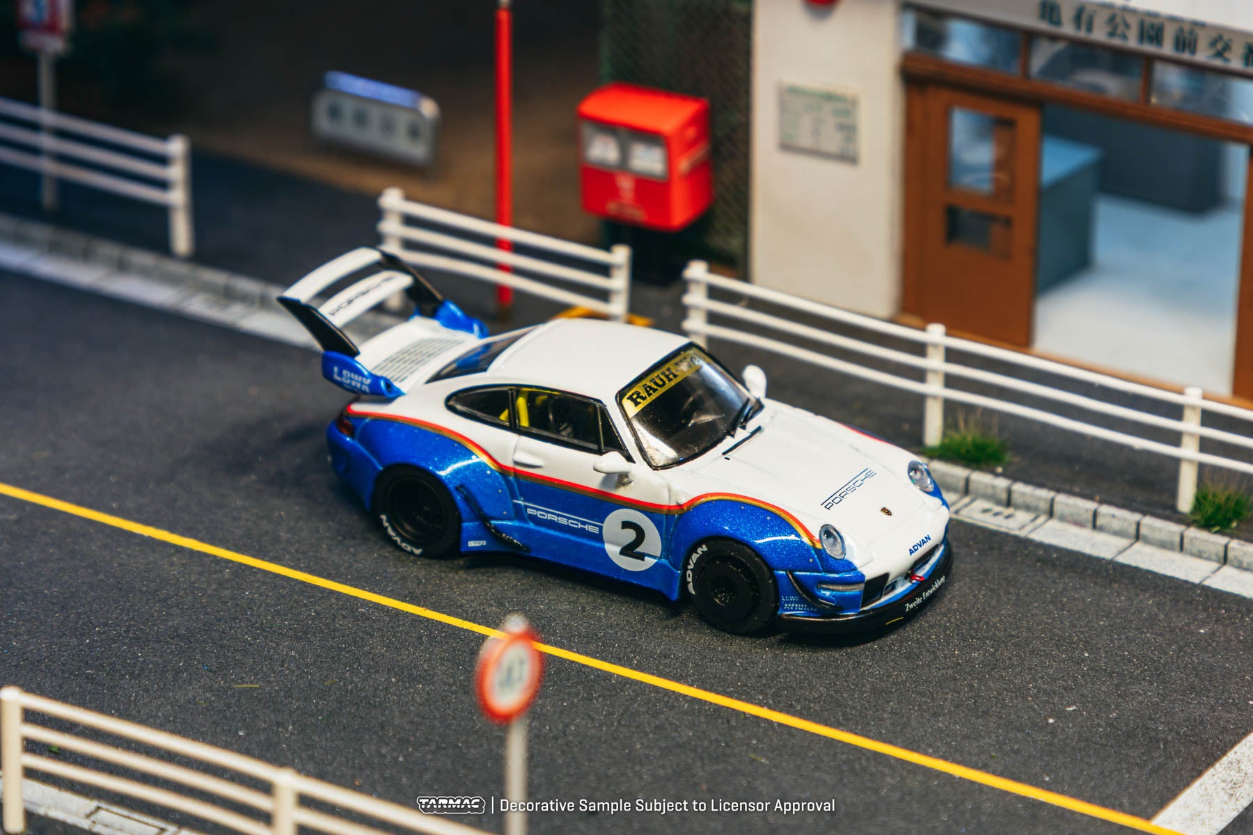 Preorder] Tarmac Works 1:64 RWB 993 Liberty Walk T64-TL017-LBWK2