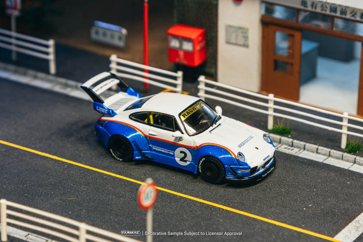 [Preorder] Tarmac Works 1:64 RWB 993 Liberty Walk T64-TL017-LBWK2