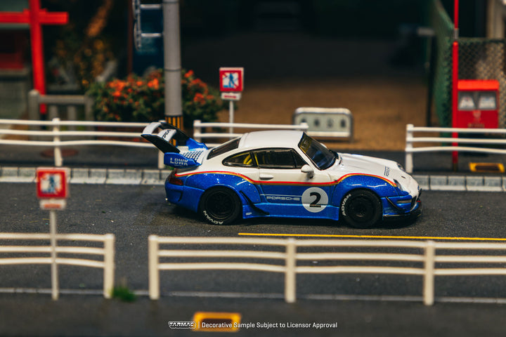 [Preorder] Tarmac Works 1:64 RWB 993 Liberty Walk T64-TL017-LBWK2