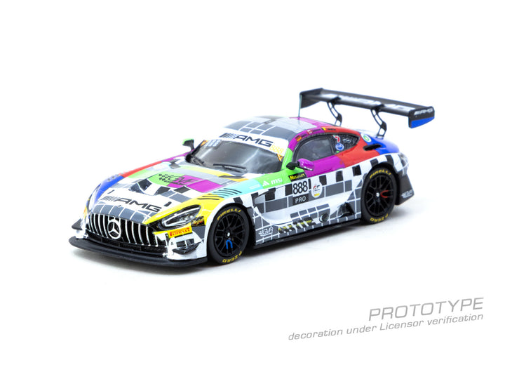 [Preorder] Tarmac Works 1:64 Mercedes-AMG GT3 Bathurst 12h 2025 GruppeM Racing T64-062-25BH888
