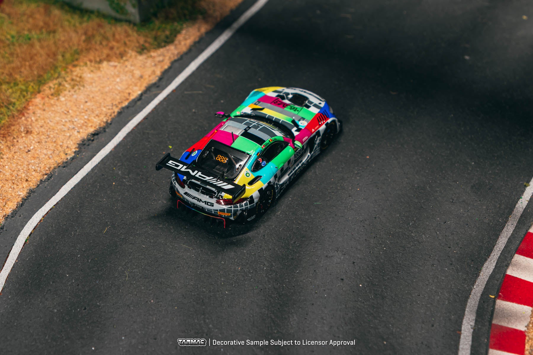 Tarmac Works 1:64 Mercedes-AMG GT3 Bathurst 12h 2025 GruppeM