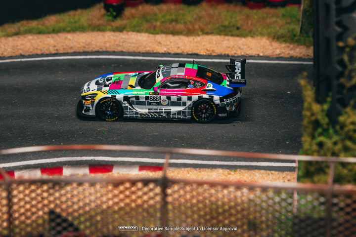 [Preorder] Tarmac Works 1:64 Mercedes-AMG GT3 Bathurst 12h 2025 GruppeM Racing T64-062-25BH888