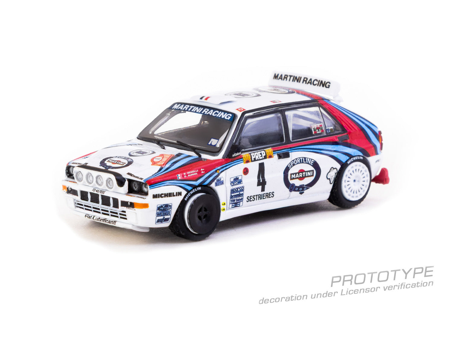 Tarmac Works 1:64 Lancia Delta HF Integrale Monte Carlo Rally 1992