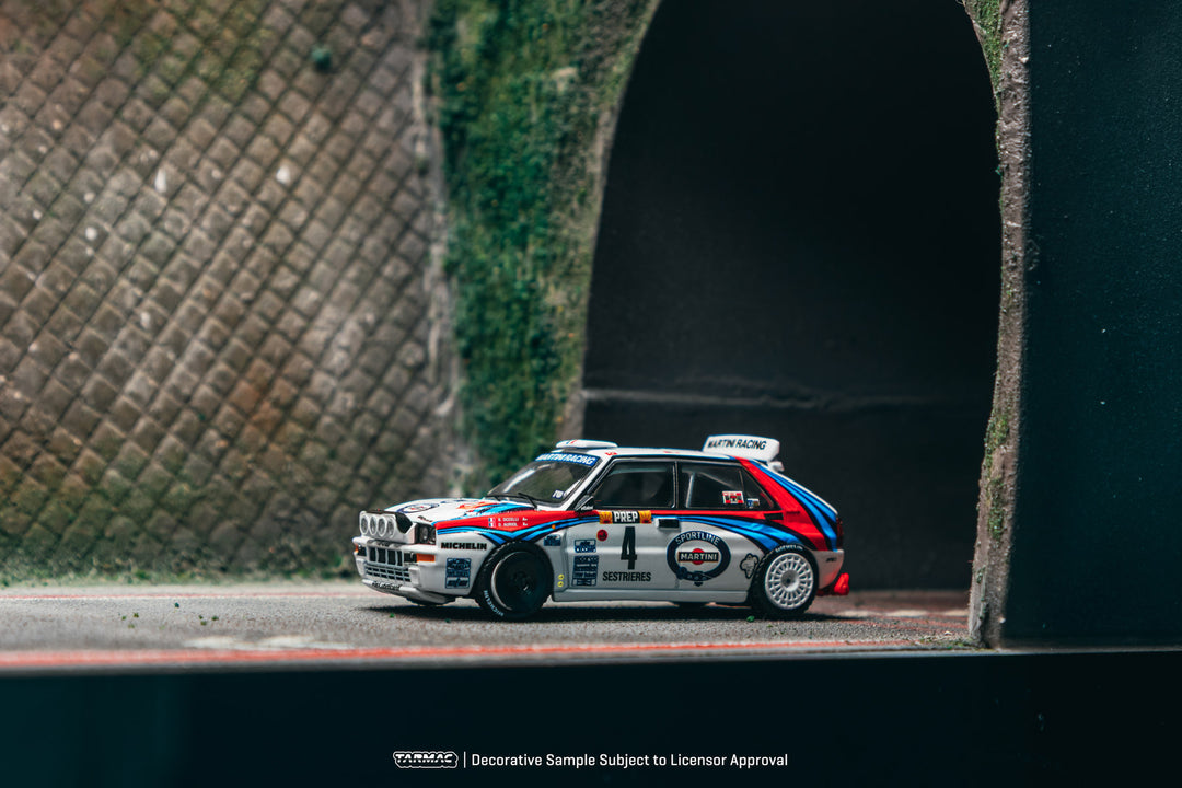 [Preorder] Tarmac Works 1:64 Lancia Delta HF Integrale Monte Carlo Rally 1992 Winner T64-049-92MCR04