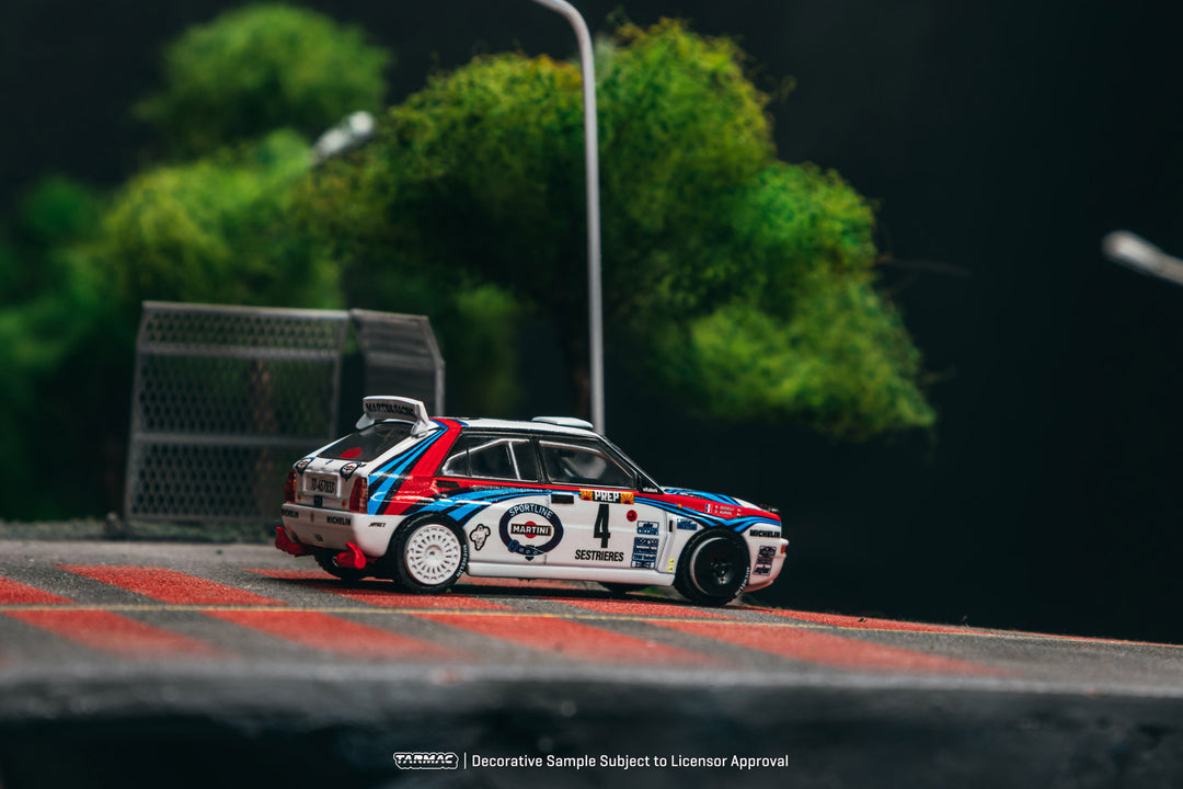 [Preorder] Tarmac Works 1:64 Lancia Delta HF Integrale Monte Carlo Rally 1992 Winner T64-049-92MCR04