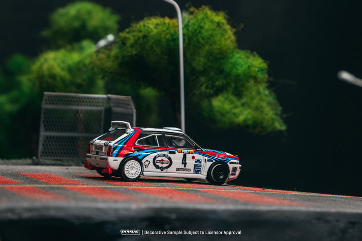 [Preorder] Tarmac Works 1:64 Lancia Delta HF Integrale Monte Carlo Rally 1992 Winner T64-049-92MCR04
