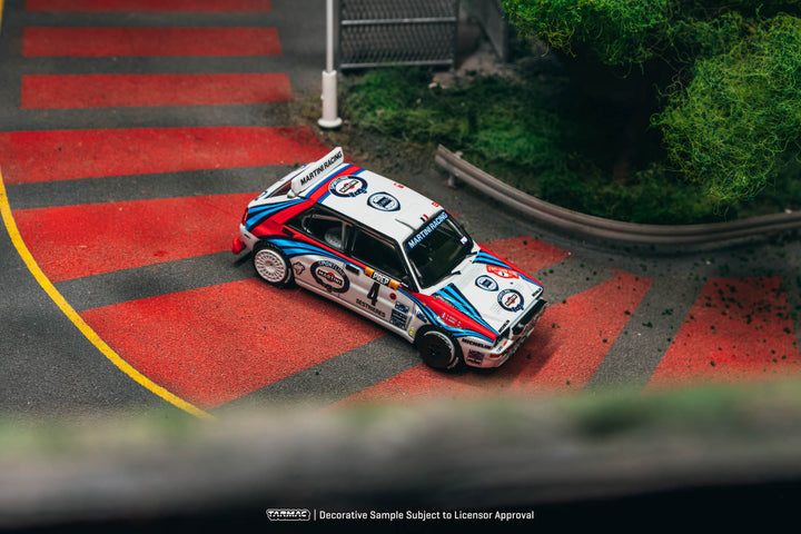 [Preorder] Tarmac Works 1:64 Lancia Delta HF Integrale Monte Carlo Rally 1992 Winner T64-049-92MCR04