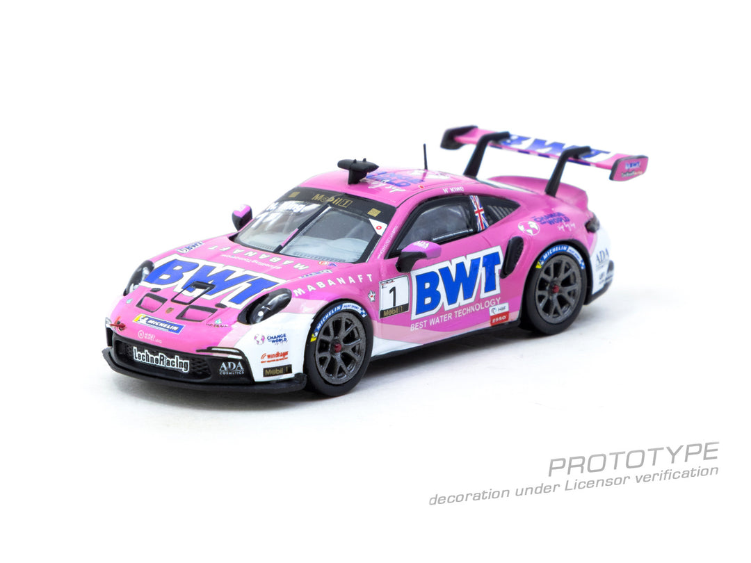 [Preorder] Tarmac Works 1:64 Porsche 911 GT3 Cup (992) Porsche Mobil 1 Supercup 2024 T64-093-24PSC01