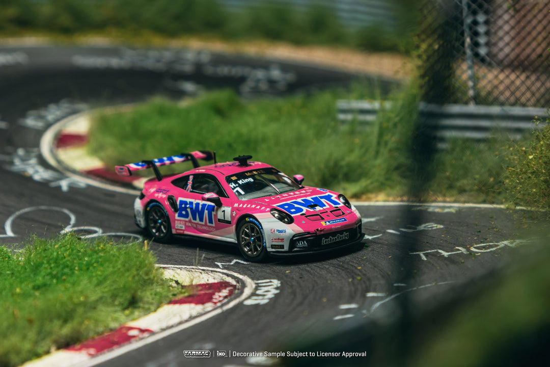 [Preorder] Tarmac Works 1:64 Porsche 911 GT3 Cup (992) Porsche Mobil 1 Supercup 2024 T64-093-24PSC01