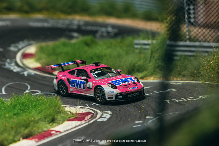 [Preorder] Tarmac Works 1:64 Porsche 911 GT3 Cup (992) Porsche Mobil 1 Supercup 2024 T64-093-24PSC01