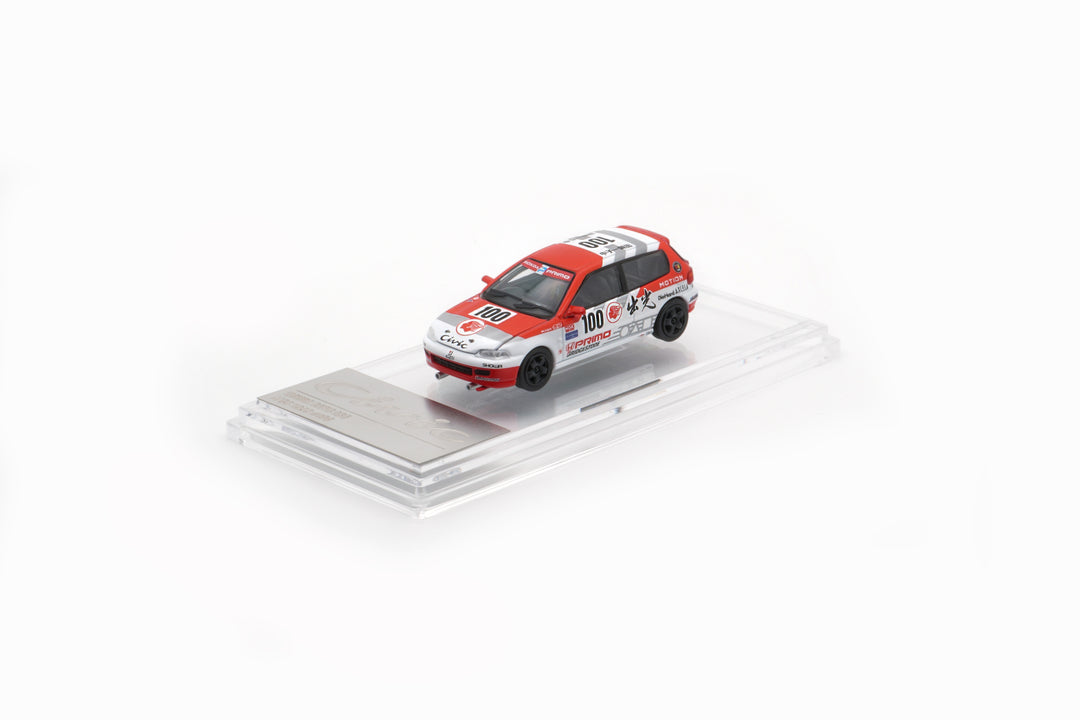 [Preorder] BM Creations 1:64 HONDA EG6 - IDEMITSU JTCC 1993 RHD 64B0479