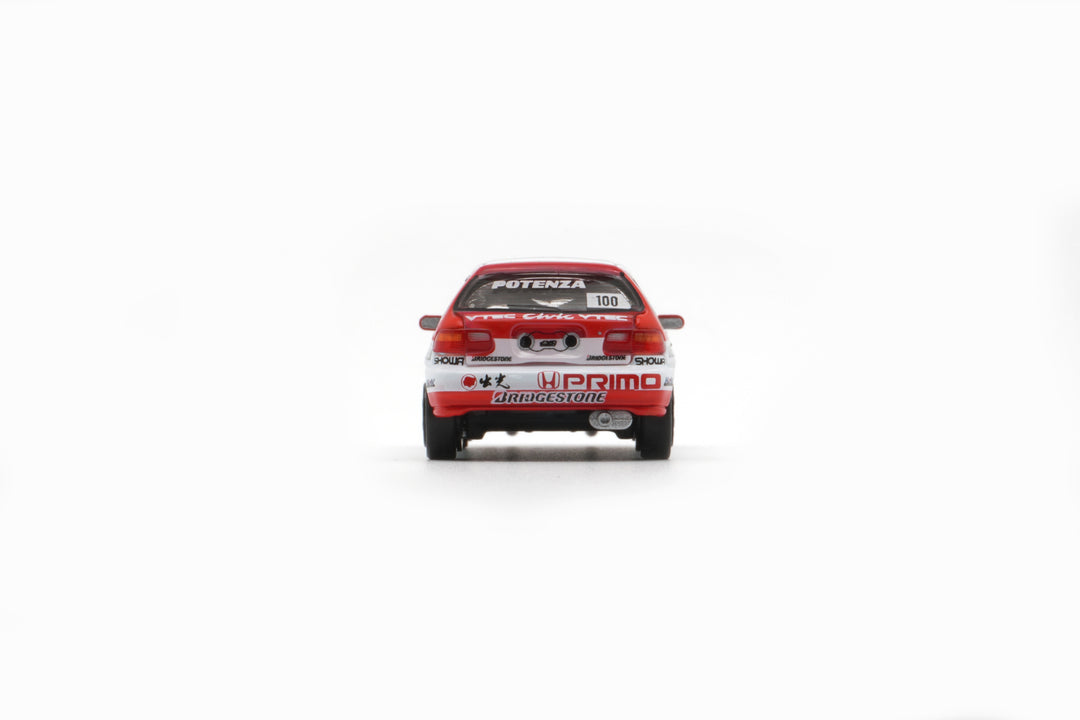 [Preorder] BM Creations 1:64 HONDA EG6 - IDEMITSU JTCC 1993 RHD 64B0479