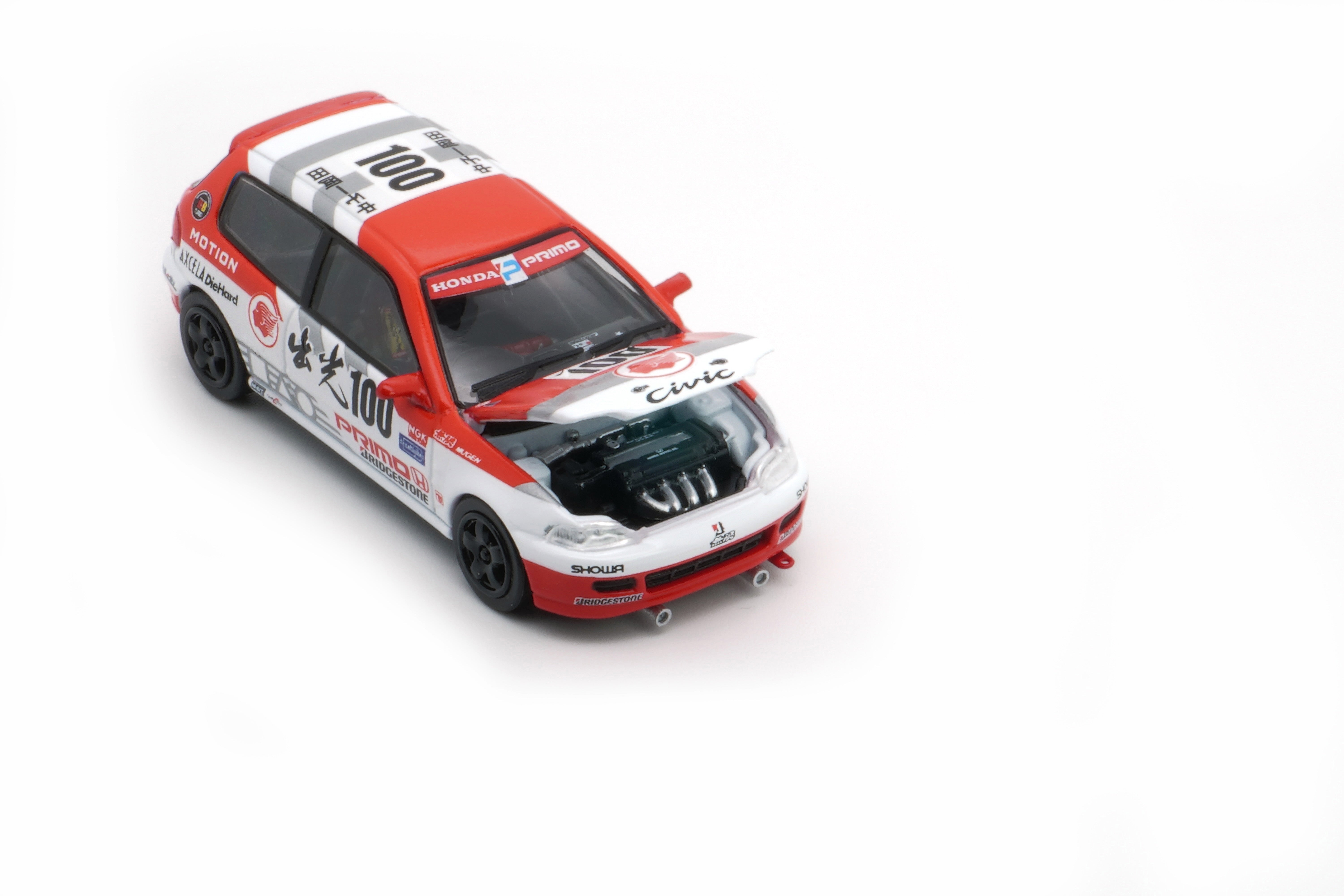 Preorder] BM Creations 1:64 HONDA EG6 - IDEMITSU JTCC 1993 RHD