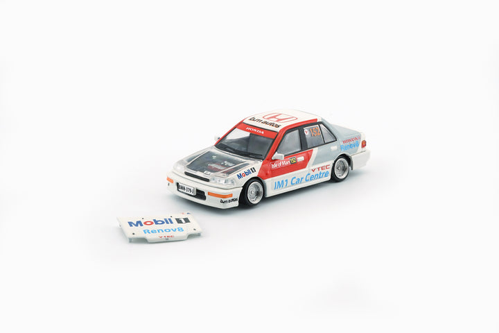 [Preorder] BM Creations 1:64 Honda Civic EF2 1991 - White - Mobil (RHD) 64B0452
