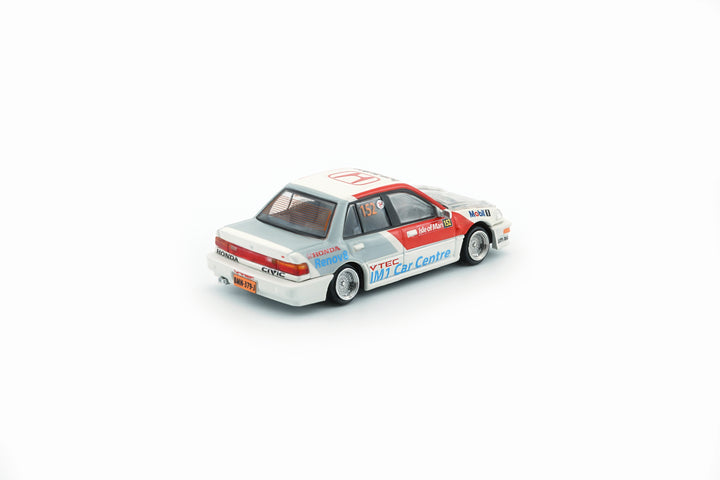 [Preorder] BM Creations 1:64 Honda Civic EF2 1991 - White - Mobil (RHD) 64B0452