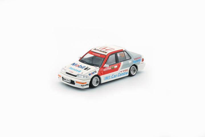 [Preorder] BM Creations 1:64 Honda Civic EF2 1991 - White - Mobil (RHD) 64B0452