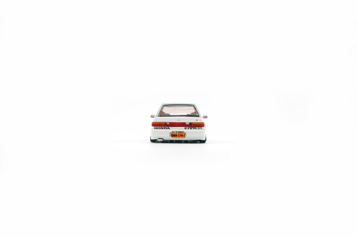 [Preorder] BM Creations 1:64 Honda Civic EF2 1991 - White - Mobil (RHD) 64B0452