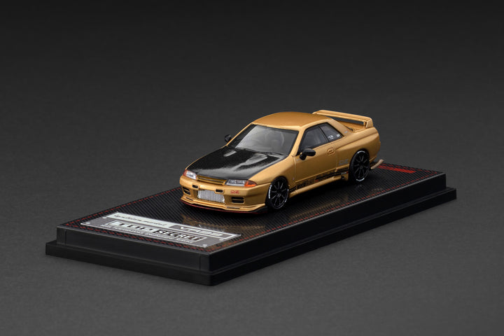 [Preorder] Ignition Model 1:64 TOP SECRET GT-R (VR32) Gold IG3846