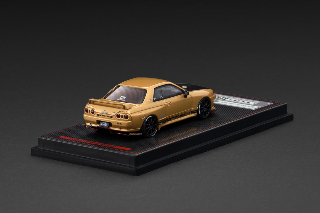 [Preorder] Ignition Model 1:64 TOP SECRET GT-R (VR32) Gold IG3846