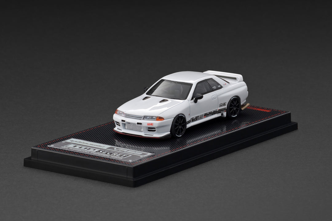 [Preorder] Ignition Model 1:64 TOP SECRET GT-R (VR32) White IG3844