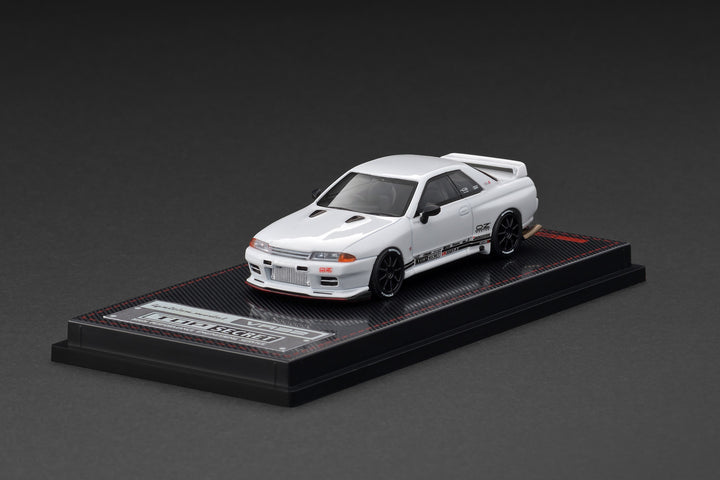 [Preorder] Ignition Model 1:64 TOP SECRET GT-R (VR32) White IG3844