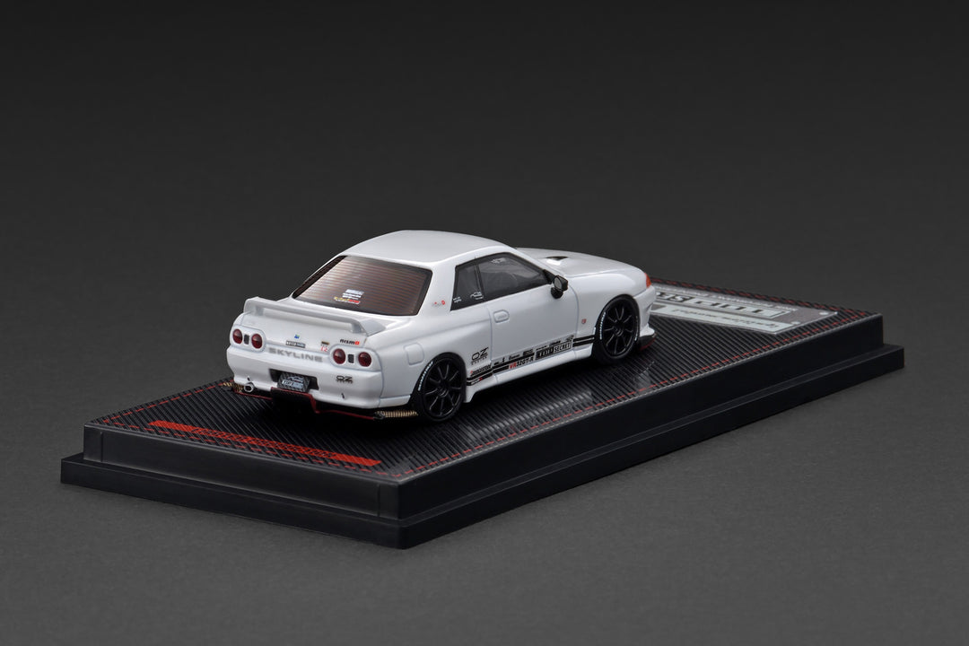 [Preorder] Ignition Model 1:64 TOP SECRET GT-R (VR32) White IG3844