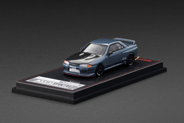 [Preorder] Ignition Model 1:64 TOP SECRET GT-R (VR32) Gray IG3845