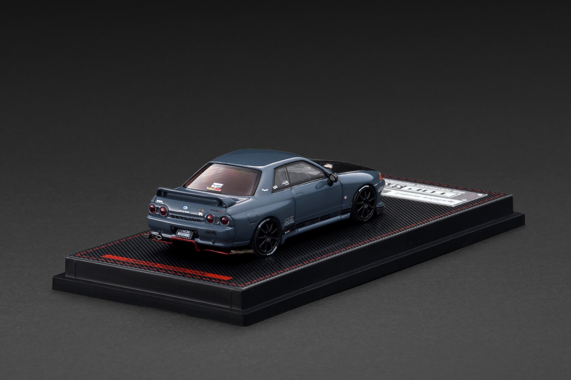 Preorder] Ignition Model 1:64 TOP SECRET GT-R (VR32) Gray IG3845