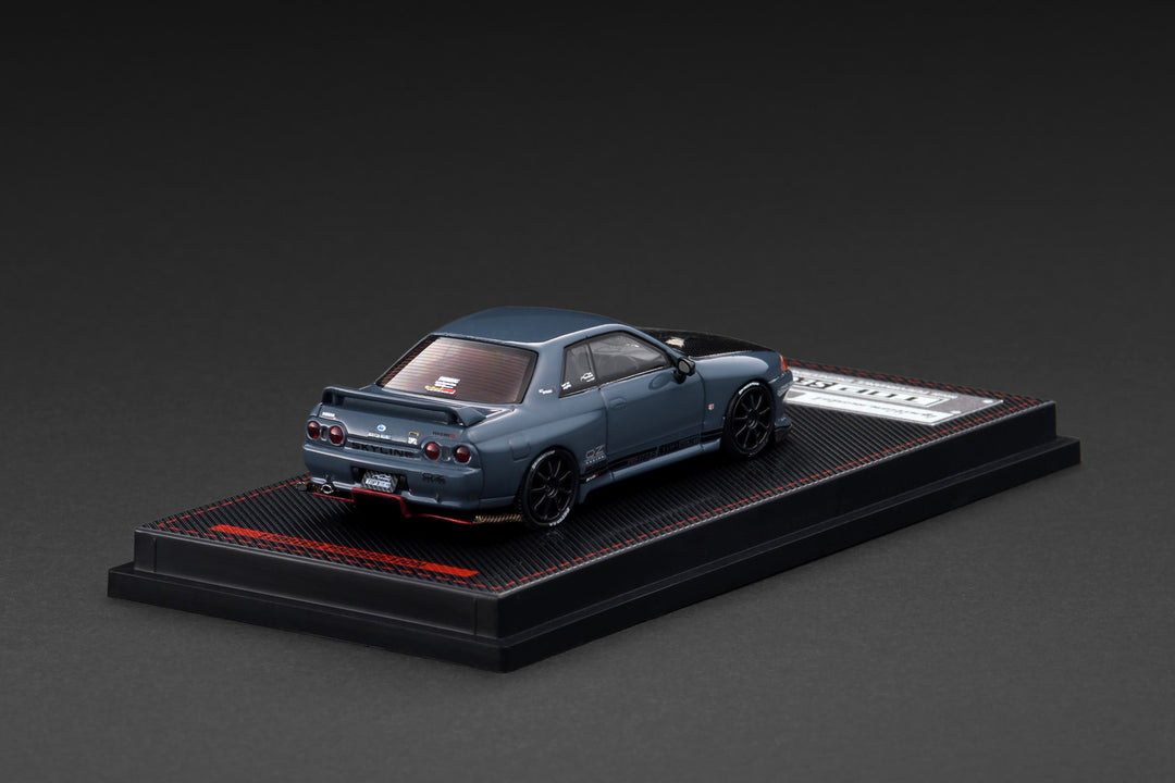 [Preorder] Ignition Model 1:64 TOP SECRET GT-R (VR32) Gray IG3845