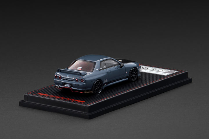 [Preorder] Ignition Model 1:64 TOP SECRET GT-R (VR32) Gray IG3845