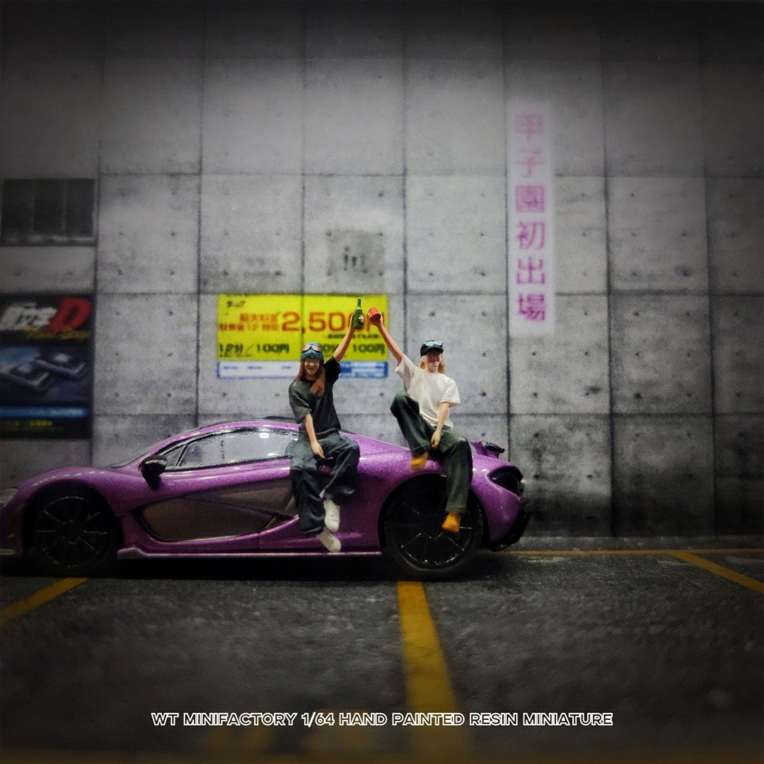 [Preorder] WT Minifactory 1:64 Drinking Sisters Duo WT2025060306