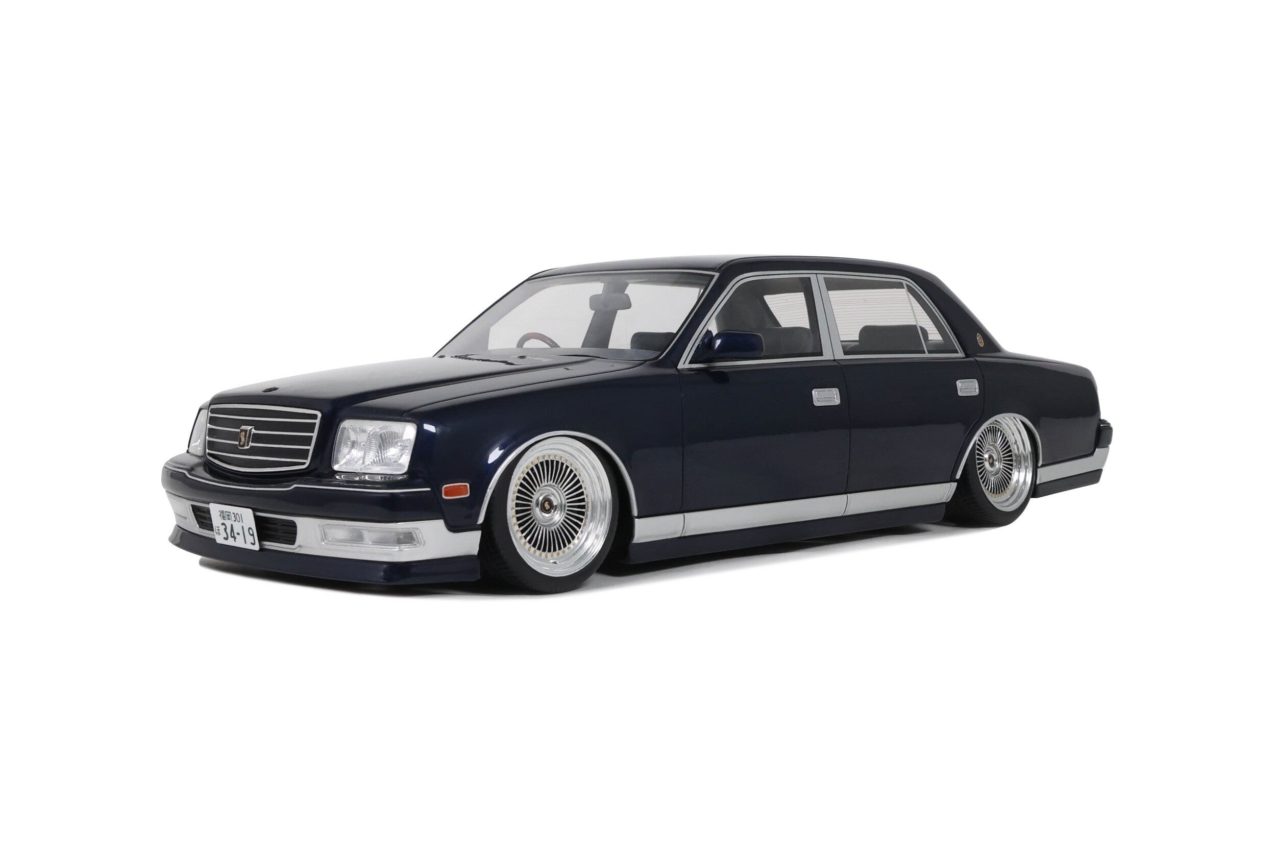 Preorder] OttO 1:18 TOYOTA CENTURY V12 STANCE BLUE MICA 2008