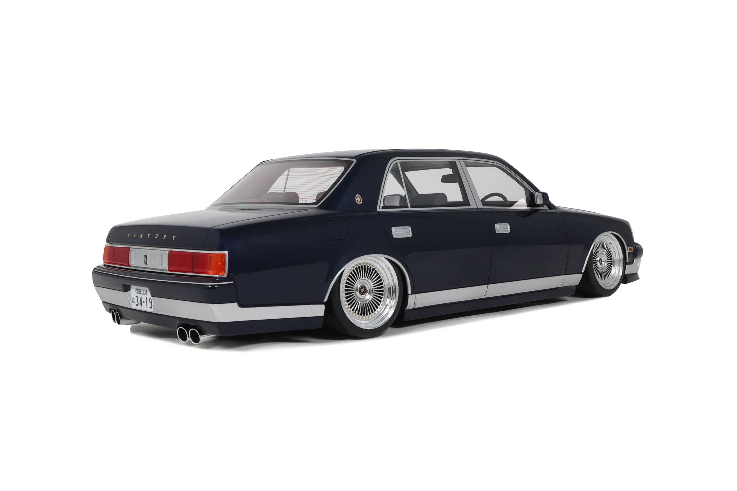 OttO 1:18 TOYOTA CENTURY V12 STANCE BLUE MICA 2008 OT1218