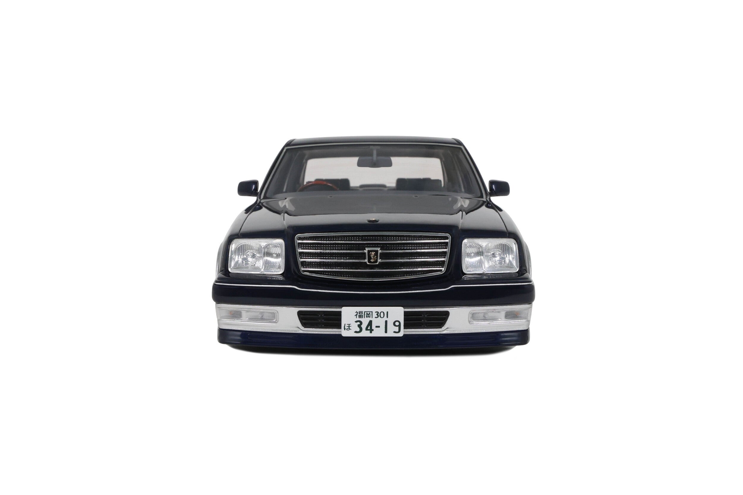 OttO 1:18 TOYOTA CENTURY V12 STANCE BLUE MICA 2008 OT1218