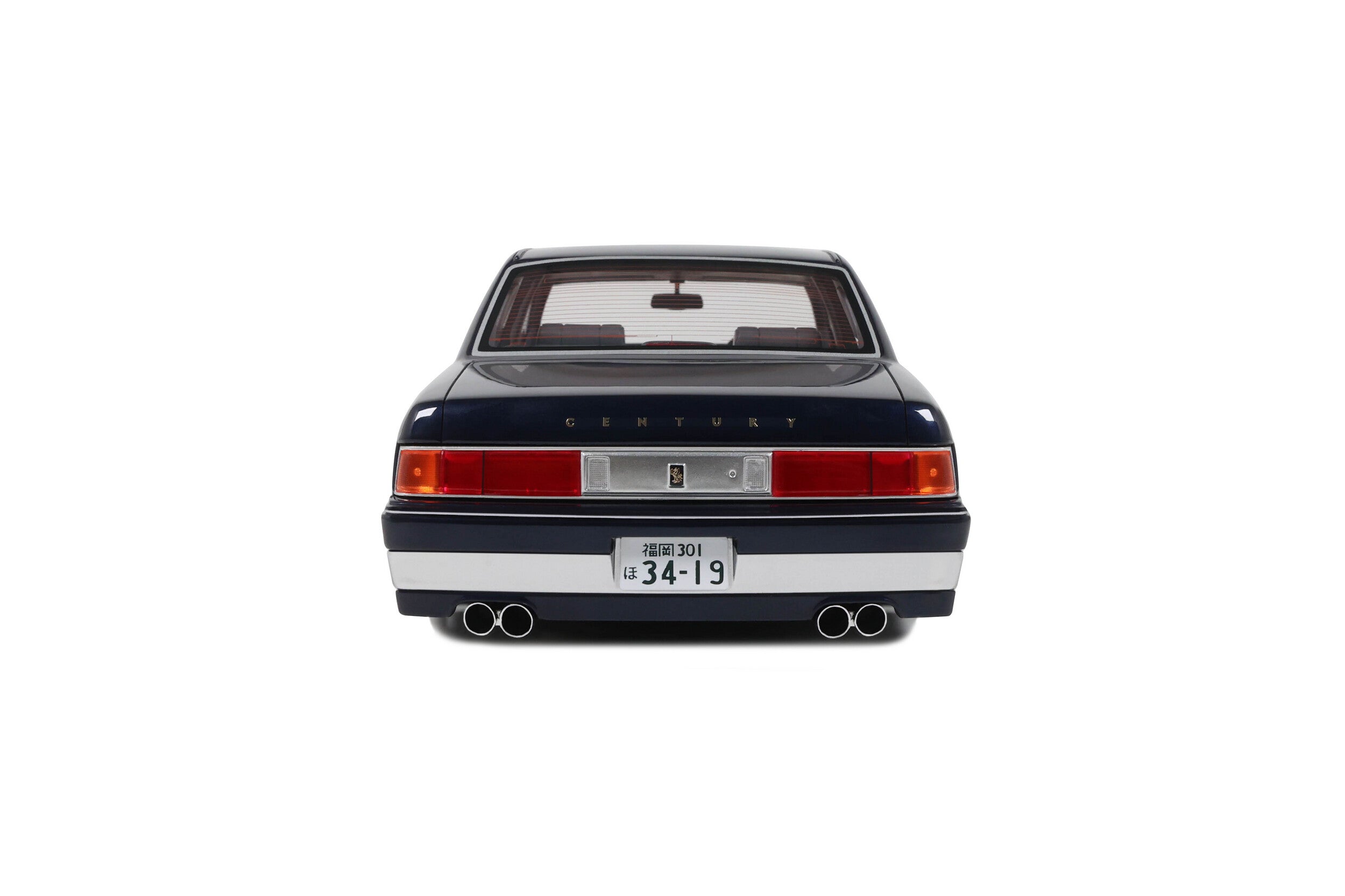 OttO 1:18 TOYOTA CENTURY V12 STANCE BLUE MICA 2008 OT1218