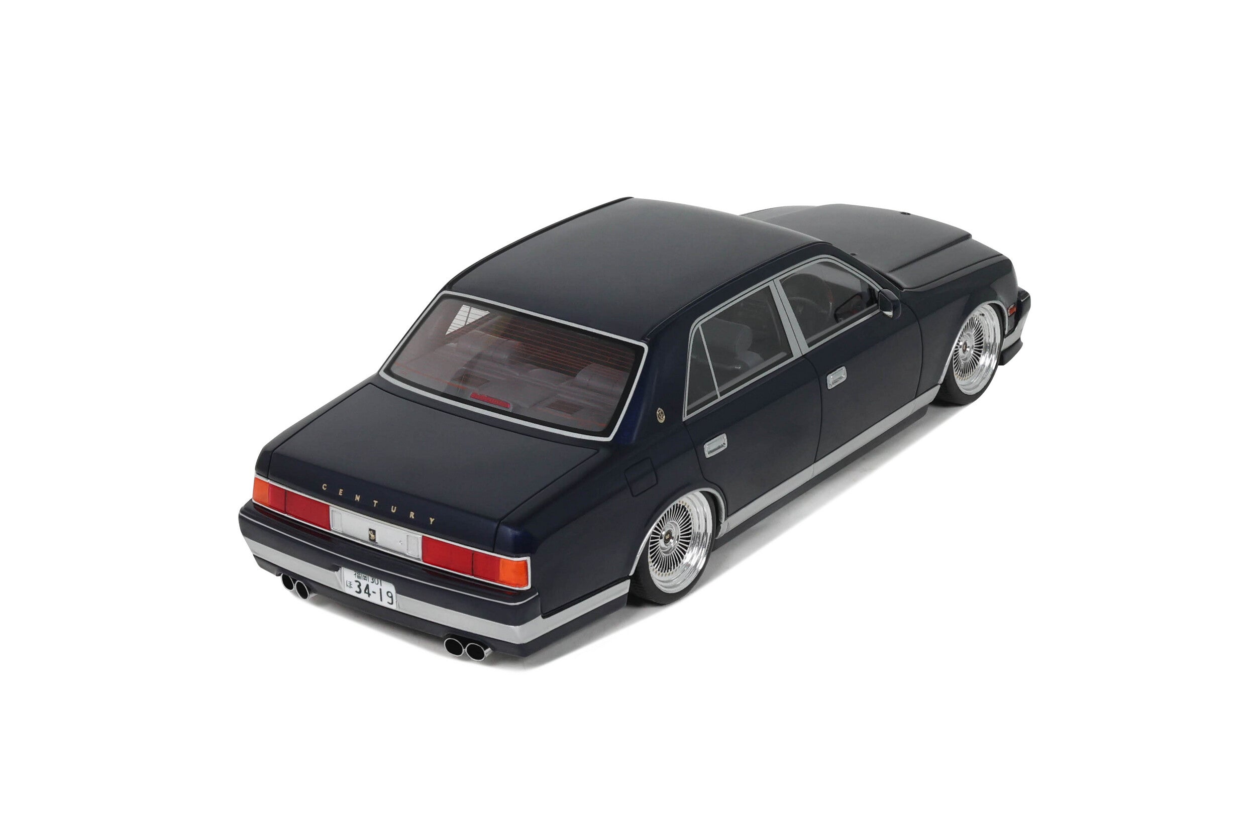 OttO 1:18 TOYOTA CENTURY V12 STANCE BLUE MICA 2008 OT1218