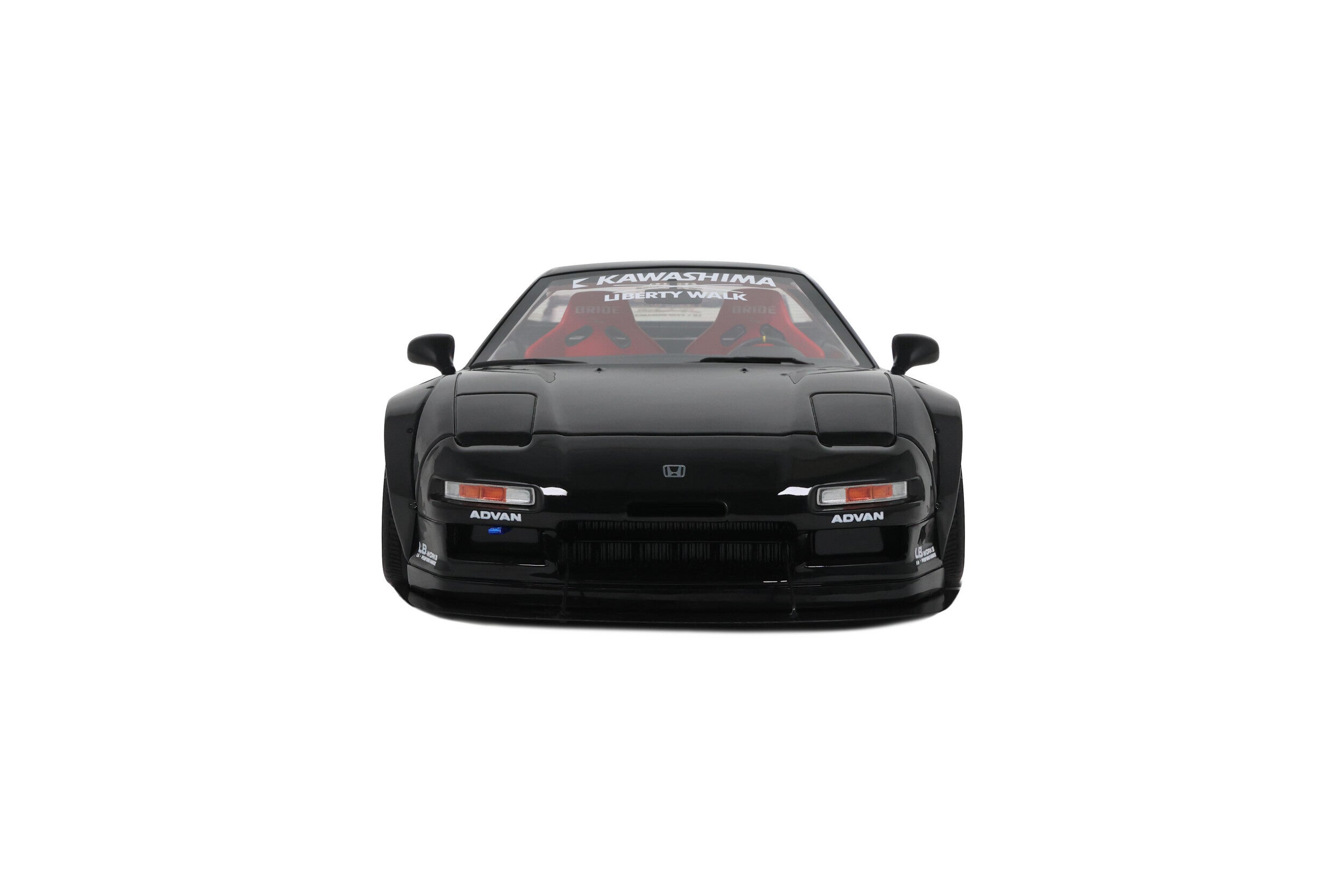Preorder] OttO 1:18 LB-WORKS HONDA NSX (NA1) BLACK 2020 OT1211