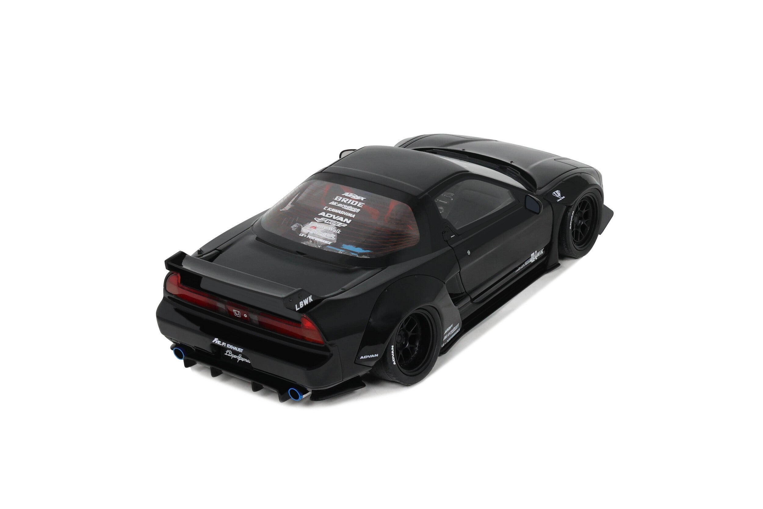 Preorder] OttO 1:18 LB-WORKS HONDA NSX (NA1) BLACK 2020 OT1211
