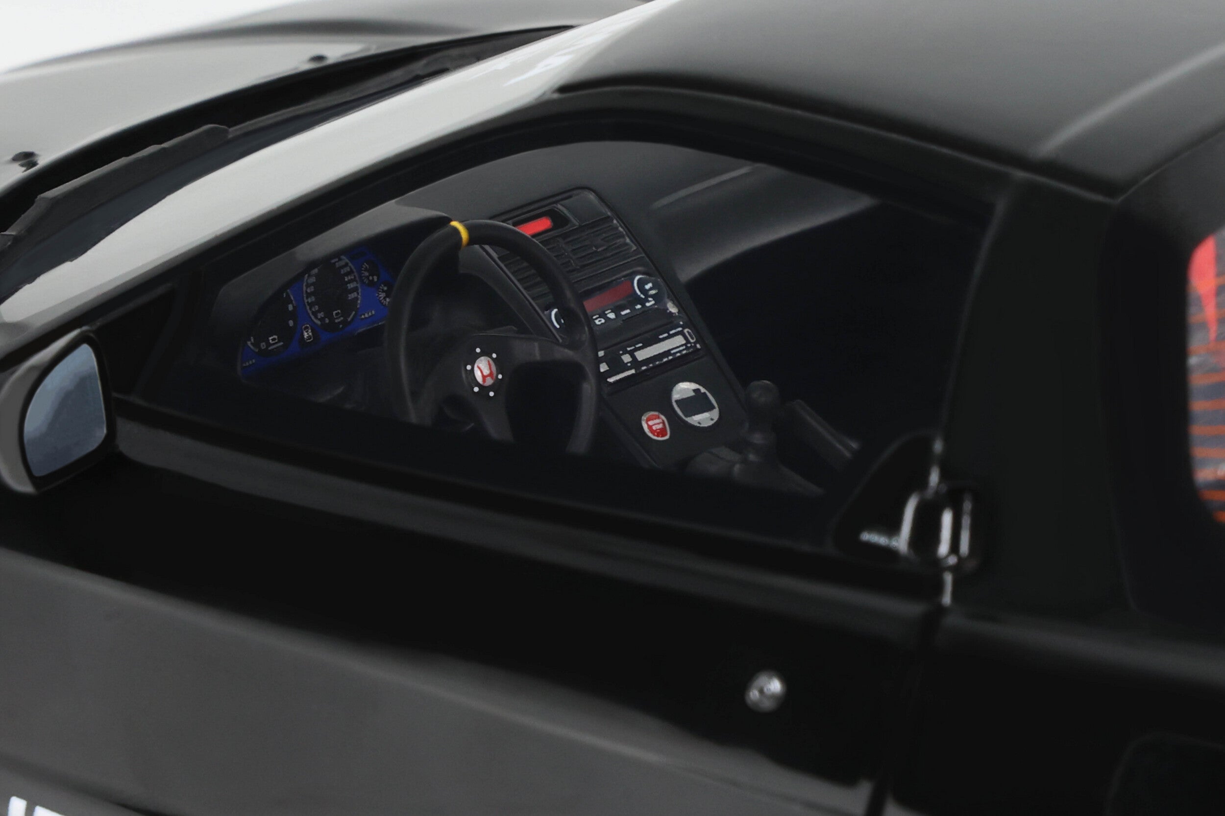 OttO 1:18 LB-WORKS HONDA NSX (NA1) BLACK 2020 OT1211 – Horizon Diecast