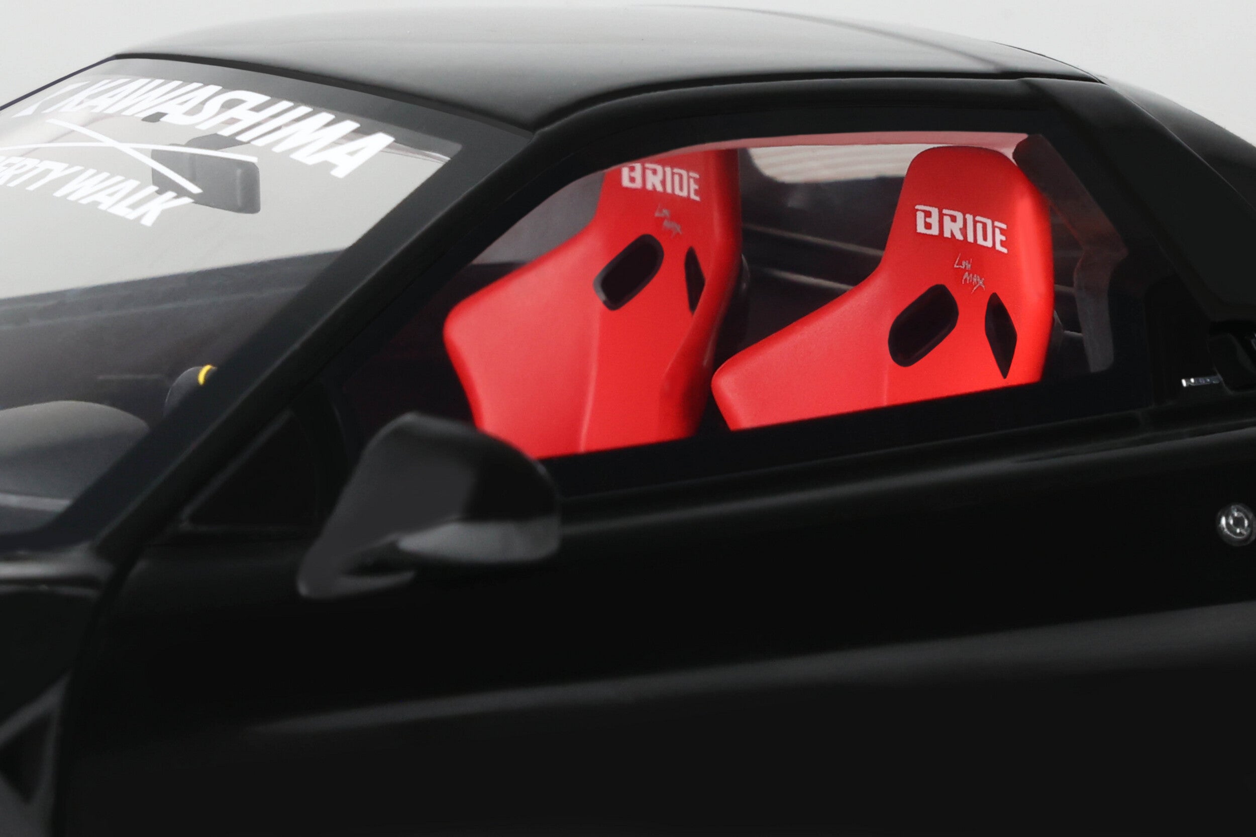 Preorder] OttO 1:18 LB-WORKS HONDA NSX (NA1) BLACK 2020 OT1211