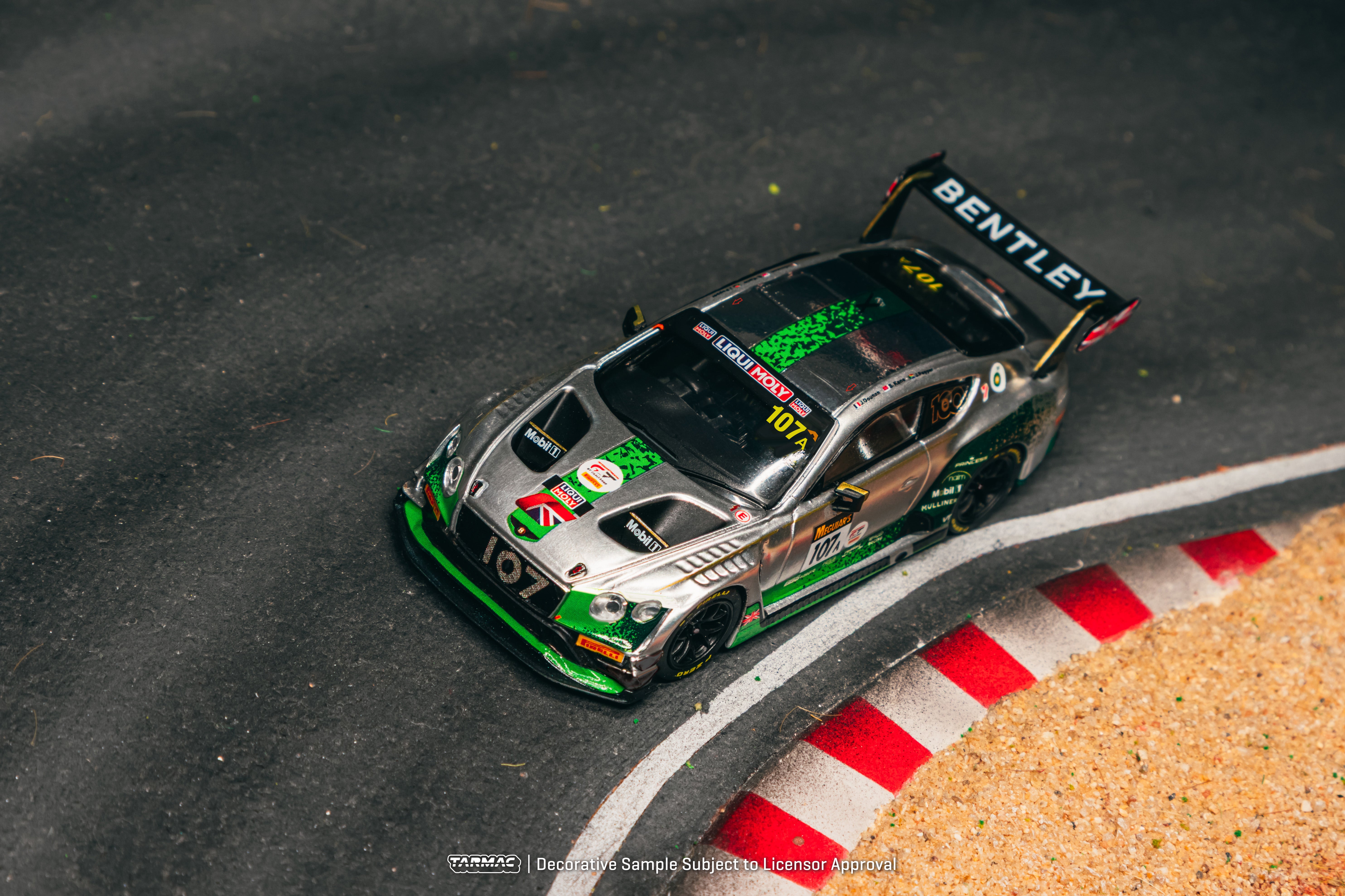 Preorder] Tarmac Works 1:64 Bentley Continental GT3 Bathurst 12