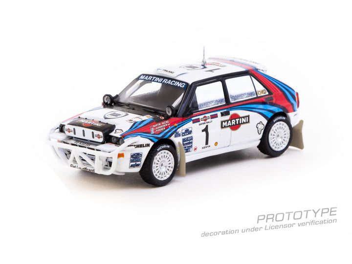 [Preorder] Tarmac Works 1:64 Lancia Delta HF Integrale Safari Rally 1992 T64-049-92SAF01