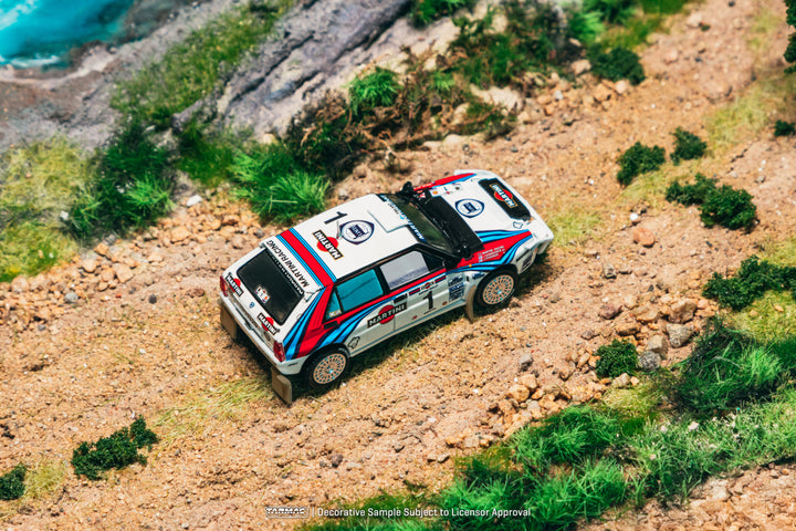 [Preorder] Tarmac Works 1:64 Lancia Delta HF Integrale Safari Rally 1992 T64-049-92SAF01