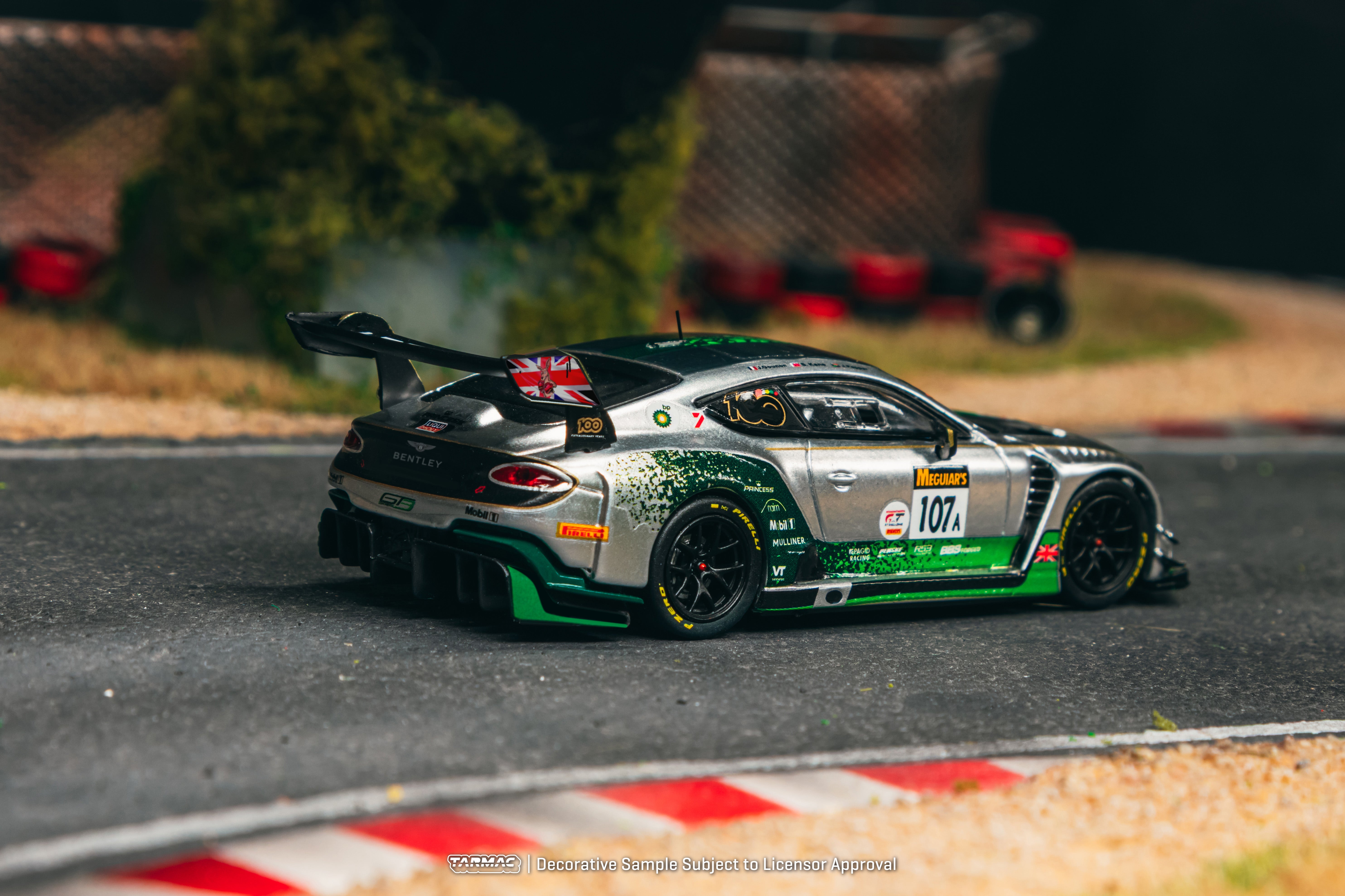 Preorder] Tarmac Works 1:64 Bentley Continental GT3 Bathurst 12