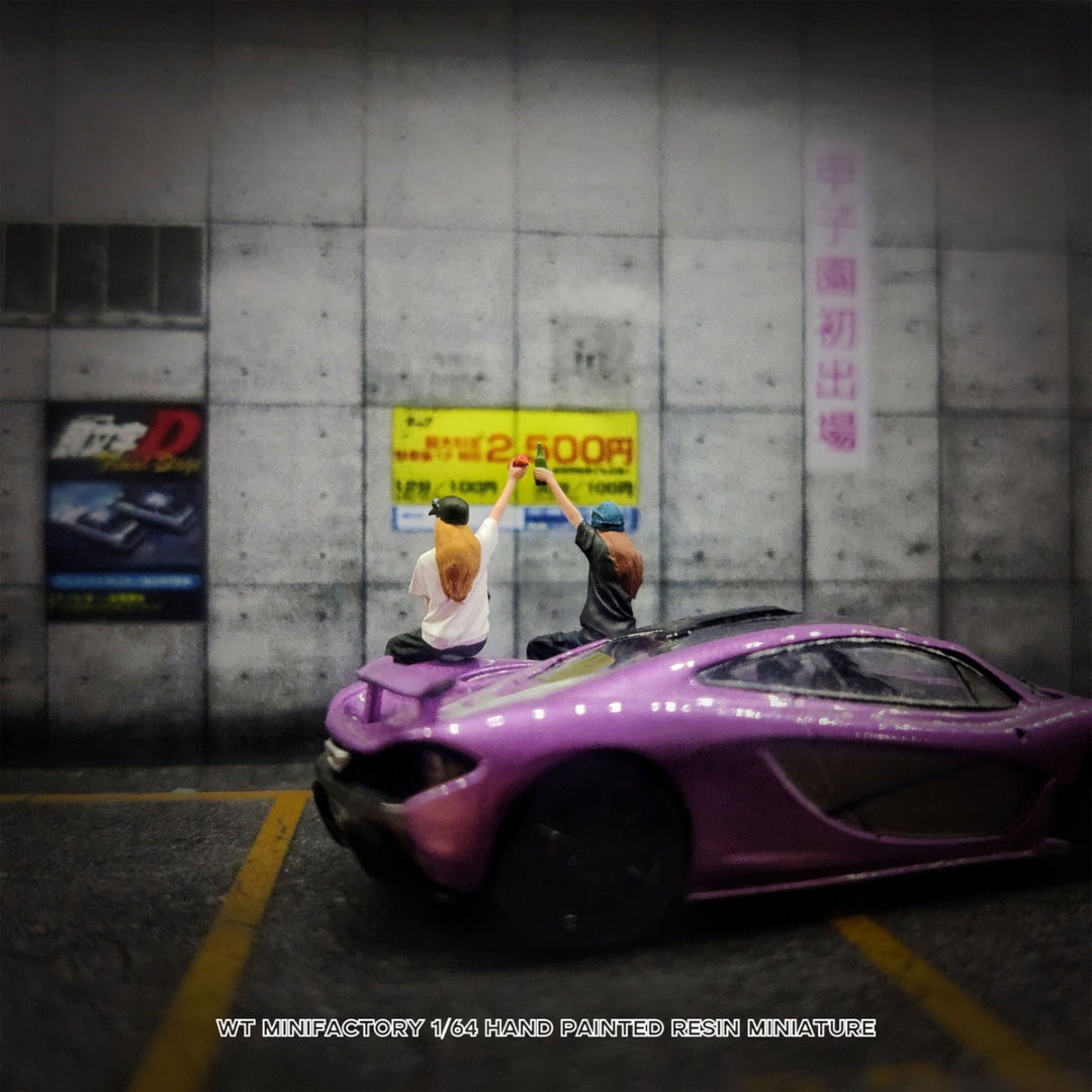 [Preorder] WT Minifactory 1:64 Drinking Sisters Duo WT2025060306