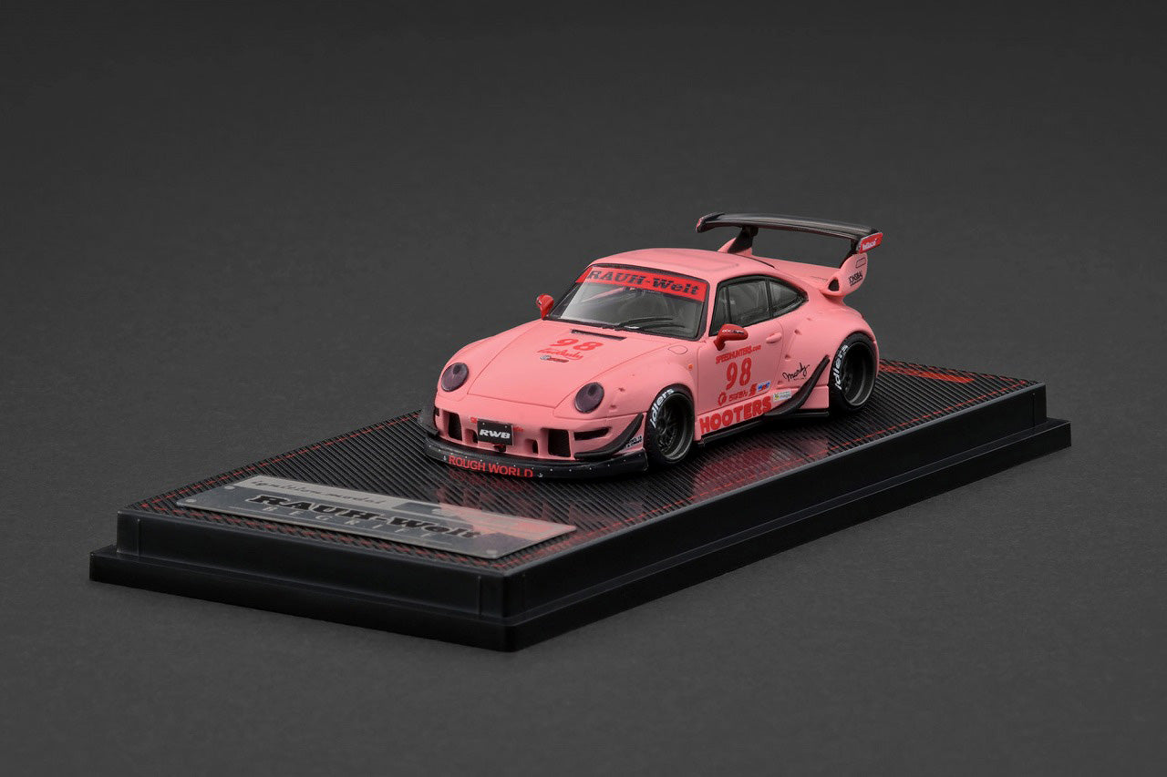 Preorder] Ignition Model 1:64 Porsche RWB 993 Matte Pink IG3992