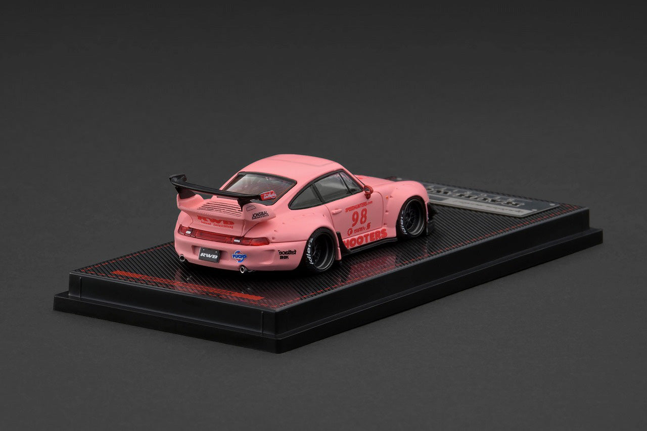 Preorder] Ignition Model 1:64 Porsche RWB 993 Matte Pink IG3992