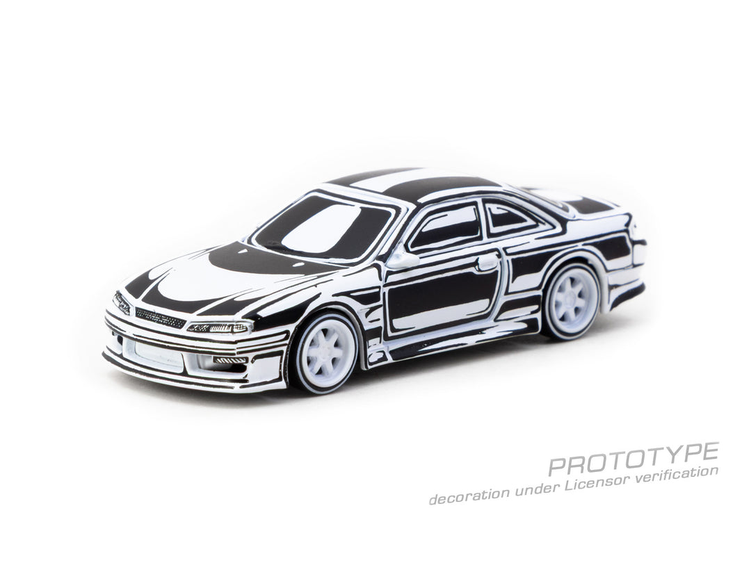 [Preorder] Tarmac Works 1:64 Vertex Silvia S14 – Designed by JOSHUA VIDES – Global64 T64G-018-JV