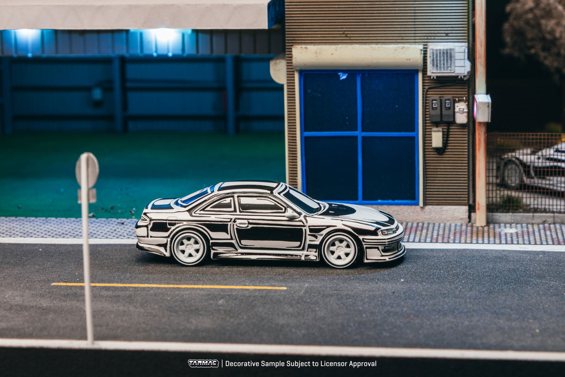 Preorder] Tarmac Works 1:64 Vertex Silvia S14 – Designed by JOSHUA